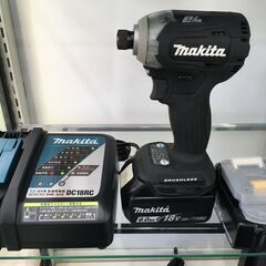 Makita 充電式インパクトドライバ TD170DRGX ケース付き 中古