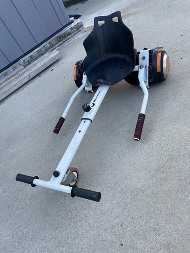 ミニセグウェイ　座り乗り付き