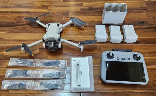その他 DJI Mini4 Pro fly more combo plus