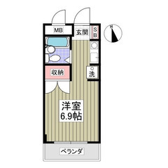 ⚡初期ZEROプランも👌京成本線 大神宮下駅 徒歩8分⚡船橋市湊...