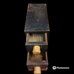 (中古)昭和レトロ 小引き出しの画像