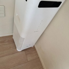 空気清浄機‼️ホワイト❣️コンセントなし