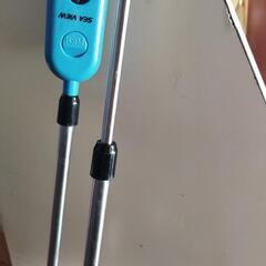 モリ伸び縮み　2本の画像