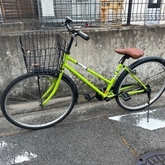 26インチ　自転車