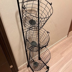 ランドリーラックの画像