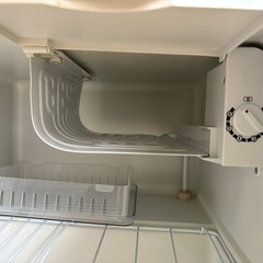 小型冷蔵庫冷凍庫　ER-516 2014年製　Elabitax エラヴィタックスの画像