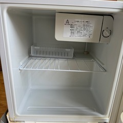 小型冷蔵庫冷凍庫　ER-516 2014年製　Elabitax エラヴィタックスの画像