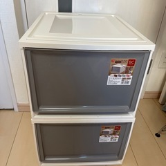 アイリスオーヤマ　プラスチックケースの画像