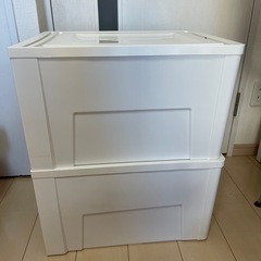 アイリスオーヤマ　プラスチックケースの画像