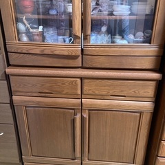 食器棚 0円の画像