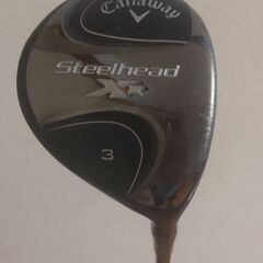 ゴルフ　キャロウェイスチールヘッドXR　3W Speeder E...
