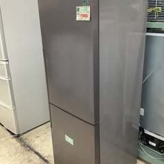 シャープ 2ドア 冷蔵庫 271L SJ-PD27D-T 管C240817EK (ベストバイ 静岡県袋井市)