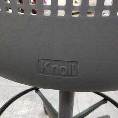 Knoll マルチジェネレーションハイタスク オフィスチェア 椅子 フットレスト付きの画像