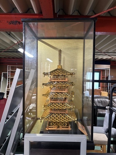 桃山作 五重塔 5円玉 インテリア 飾り 置物