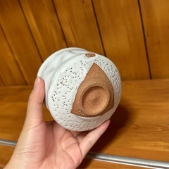 【未使用】2個セット 萩焼 白萩碗  の画像