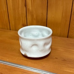 【未使用】2個セット 萩焼 白萩碗  