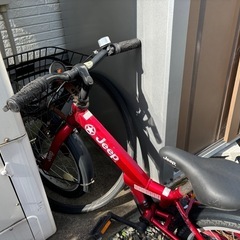 ジープ子供用マウンテンバイクの画像