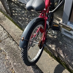 ジープ子供用マウンテンバイクの画像