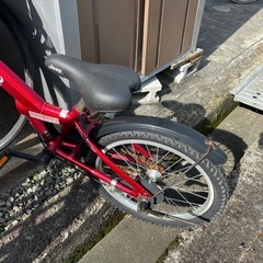 ジープ子供用マウンテンバイクの画像