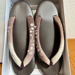 草履（ブラウン系）