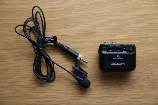 ZOOM ズーム field recorder 32bit フロート対応