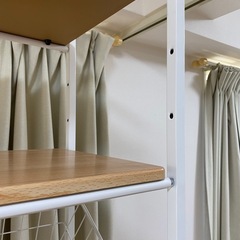 ランドリーラックの画像