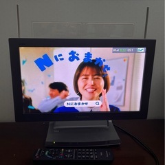 17V型　地デジハイビジョン液晶テレビ　TH-L17F1