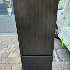 AQUA 冷蔵庫AQR-20E2 2022年式　ウッドブラック