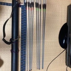 弓道用矢(アルミ95cm)