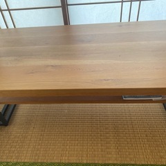 ほぼ新品。和室にも洋室にも合う座卓
