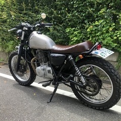 ★スズキ★グラストラッカー★スクランブラー★極上車★フルカスタム★の画像