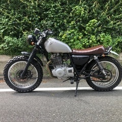 ★スズキ★グラストラッカー★スクランブラー★極上車★フルカスタム★の画像