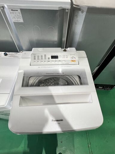 大阪❗️♻️エコマックス♻️配送も可⭕️「S543」⭐️Panasonic２０１８年⭐️洗濯機９キロ