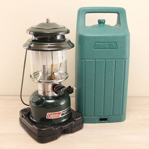 コールマン Coleman ADJUSTABLE ONE MANTLE MODEL 286・288 91年10月製