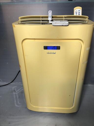 トヨトミ　スポット冷暖エアコン ⋆～(´∀｀～)ｽｽﾞｽｨｰまだまだ冷え冷えですよ！作業場等にいかがですか‼️