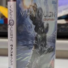 ☆ＰＳ３用ソフト　ＳＥＧＡ　ヴァンキッシュ　 シューティングアクション　１人用　未開封・未使用品の画像