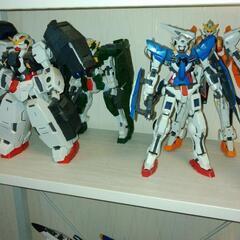 ガンプラOO　1st 4機セット