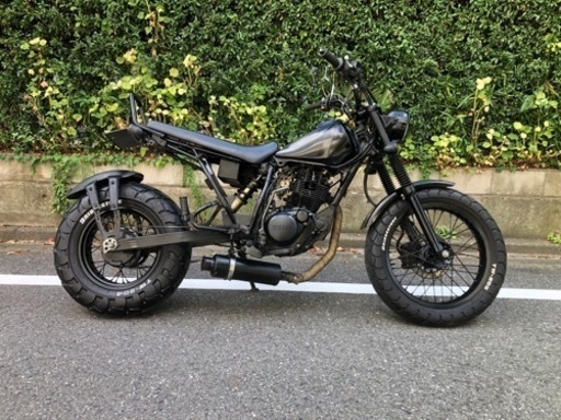 ★ヤマハ★TW225★オールブラック★コンディション抜群★シンプルカスタム★