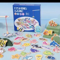 知育玩具　お魚釣りゲーム