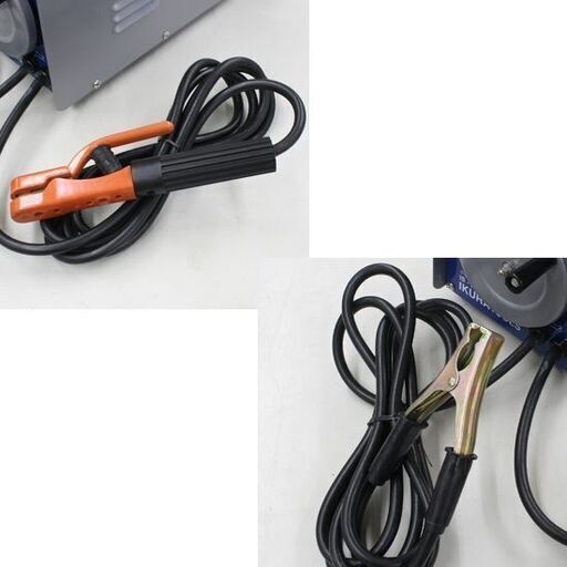 ジャンク扱い 育良精機株式会社 ARCFan 冷却ファン付小型交流アーク溶接機 IS-H120WSF 100V/200V切替可能 アークファン 札幌市 清田区 平岡