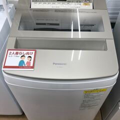 ★ジモティ割あり★ Panasonic 洗濯機 NA-FW80S5 8.0kg 18年製 動作確認／クリーニング済み KJ5924