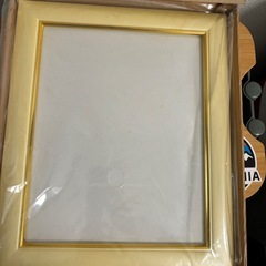 【未使用】　額縁の画像