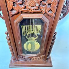 GULATOR SWISS 大型 柱時計 振り子時計 ボンボン時計　/SL1の画像