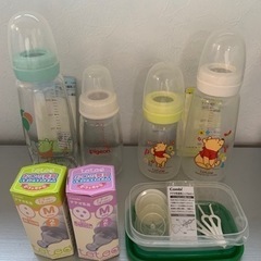 プーさん 哺乳瓶 4本セット