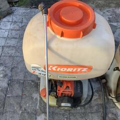 エンジン噴霧器　2台セットの画像