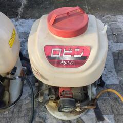 エンジン噴霧器　2台セットの画像