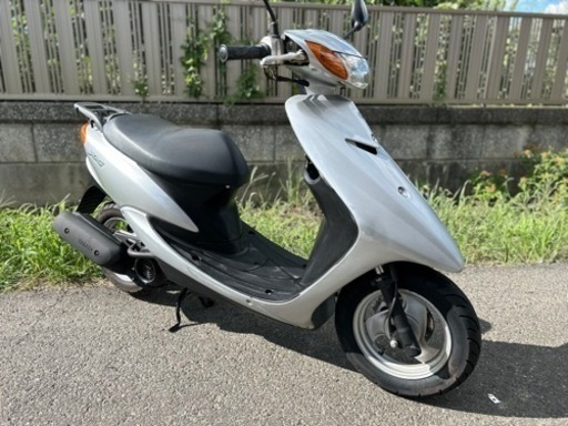 ⭐️ジョグ快速2スト⭐️グリップ・プラグ新品交換⭐️フロントブレーキ交換済みで快調⭐️50cc原付スクーター⭐️