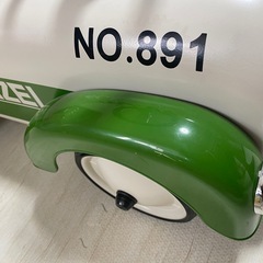 アルタバーグ グリーンポリス スピードスター NO.891 POLIZEI　子供用 乗り物の画像