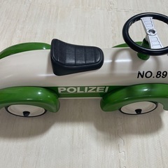 アルタバーグ グリーンポリス スピードスター NO.891 POLIZEI　子供用 乗り物の画像