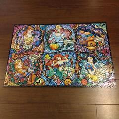 ディズニー　プリンセスジグソーパズル